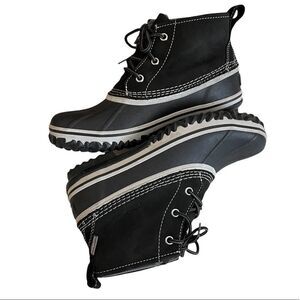 Women’s Eddie Bauer Hunt Pac Mid Boot Black Size 7